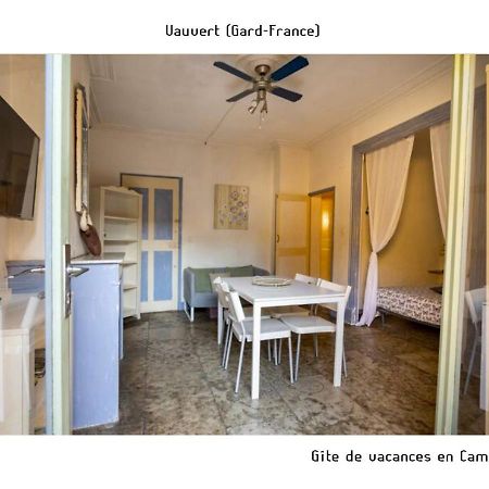 Gite De Vacances En Camargue ☆☆Nn Vauvert Exterior photo