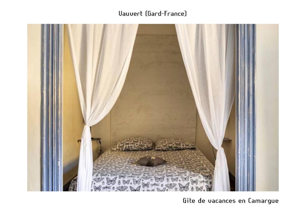 Gite De Vacances En Camargue ☆☆Nn Vauvert Exterior photo