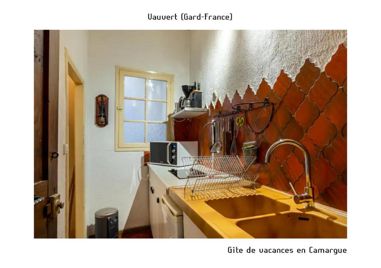 Gite De Vacances En Camargue ☆☆Nn Vauvert Exterior photo