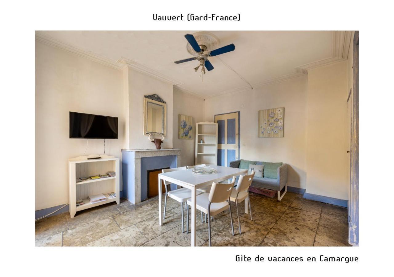 Gite De Vacances En Camargue ☆☆Nn Vauvert Exterior photo