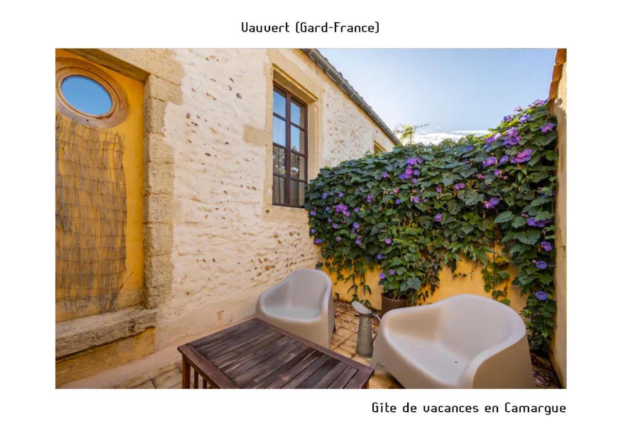 Gite De Vacances En Camargue ☆☆Nn Vauvert Exterior photo