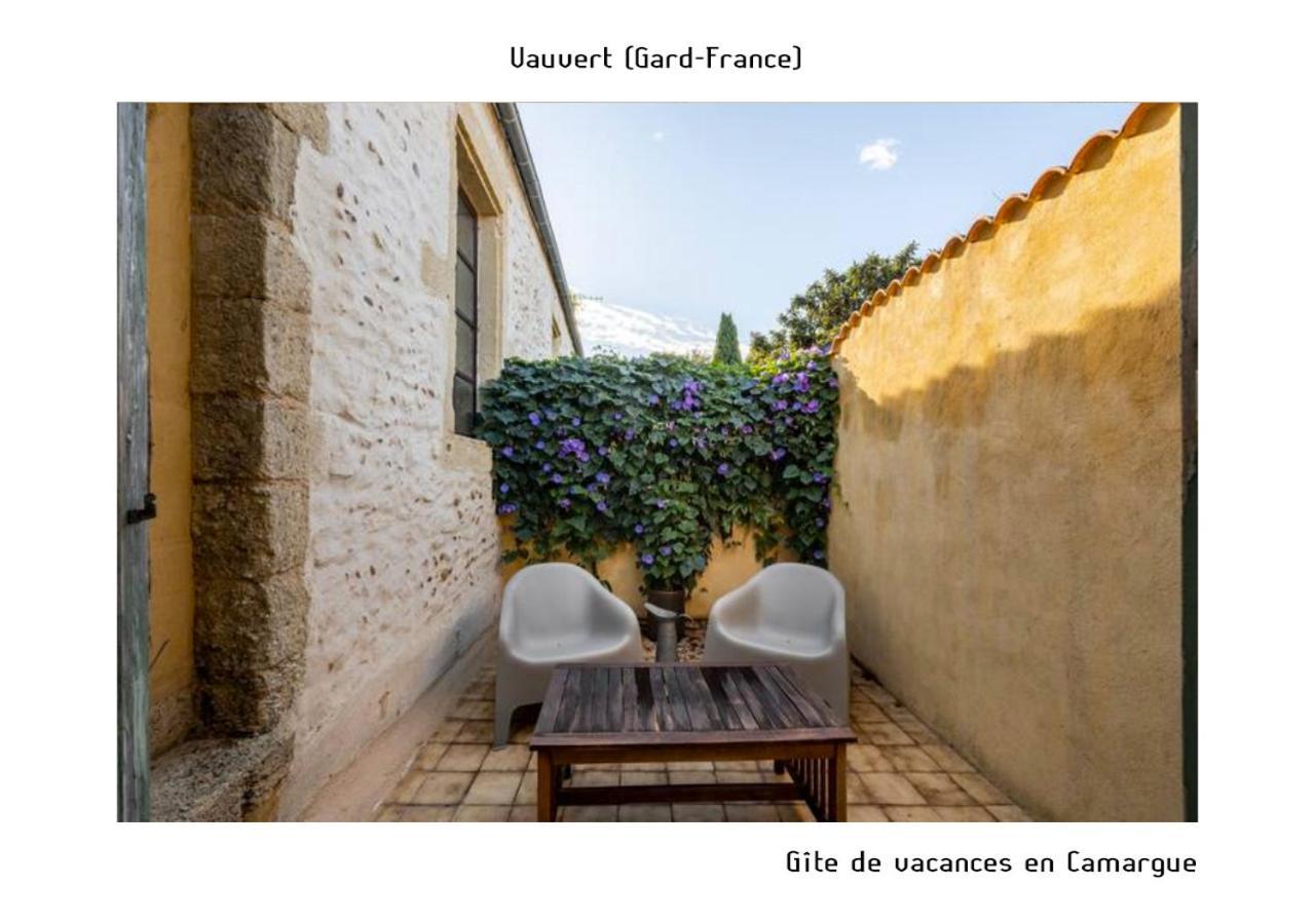 Gite De Vacances En Camargue ☆☆Nn Vauvert Exterior photo